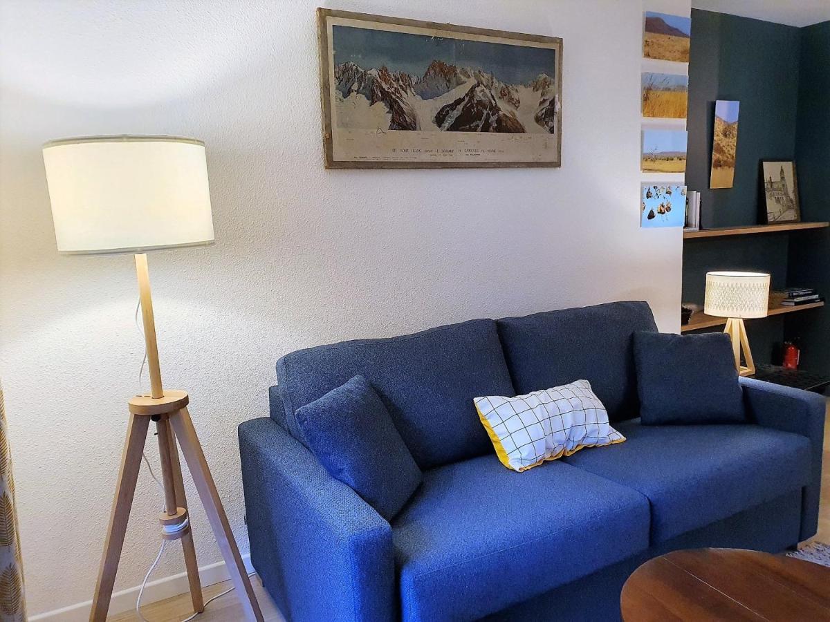 Chamonix Appartement Vue Mont Blanc Avec Jardin Kültér fotó