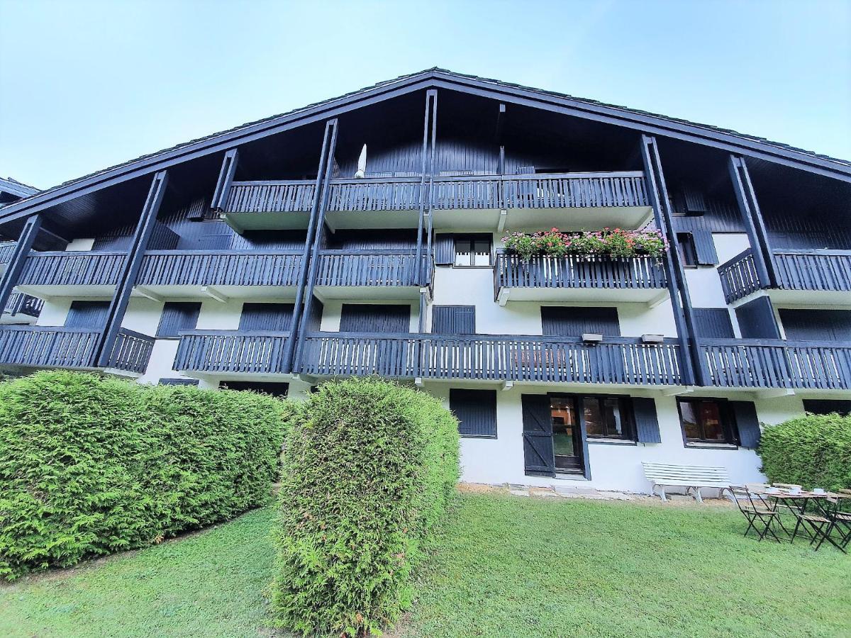Chamonix Appartement Vue Mont Blanc Avec Jardin Kültér fotó